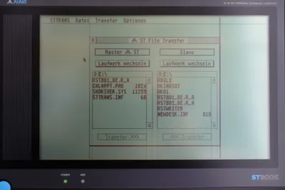 Le dialogue de copie sur le maître