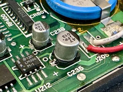 Le nouveau condensateur C235