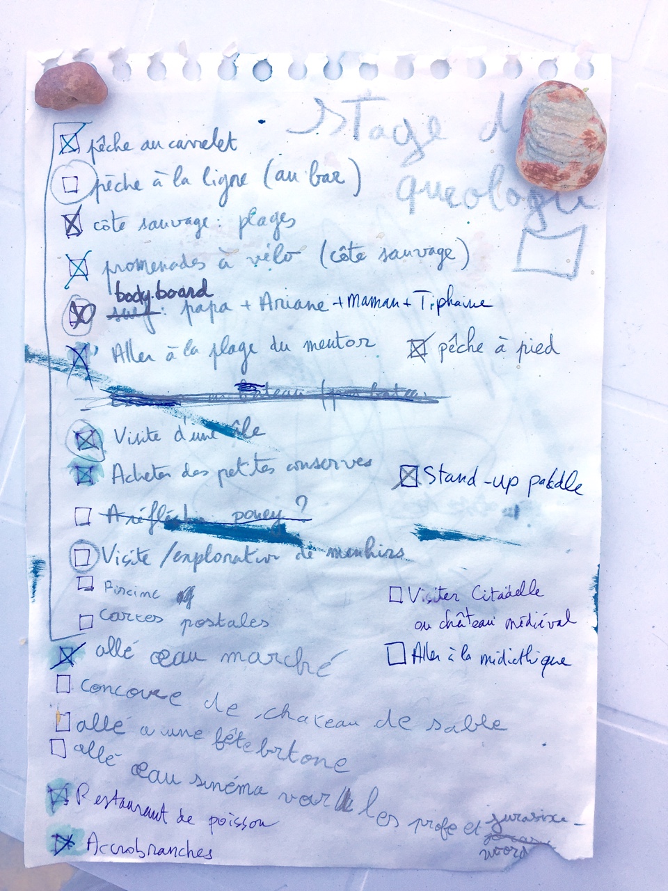 La check-list des vacances ! Ça ferait sûrement plaisir à [Atul Gawande](http://atulgawande.com/b...